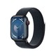 Apple 苹果 Watch S9 黑色45蜂窝 铝金属 (回环表带)
