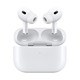  Apple 苹果 AirPods Pro 2 入耳式降噪蓝牙耳机 白色 Type-C接口　