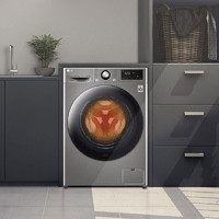 LG 乐金 洗烘一体直驱变频10kg洗7kg烘家用滚筒洗衣机线下同款 FR10PY4