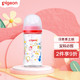 Pigeon 贝亲 母乳实感第3代PRO系列 玻璃奶瓶 240ml 音乐红色 M 3月+