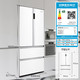 以旧换新：Casarte 卡萨帝 光年纯白系列 BCD-550WGCFDM4WKU1 零嵌入式冰箱