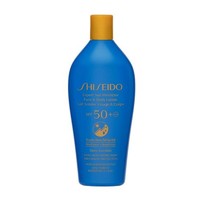 SHISEIDO 资生堂 蓝胖子身体防晒乳面部养肤防晒 SPF50+ 300ml