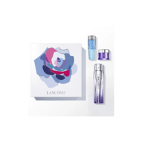 LANCOME 兰蔻 护肤套装（三管精华50ml+面霜15ml+眼唇卸妆水15ml）