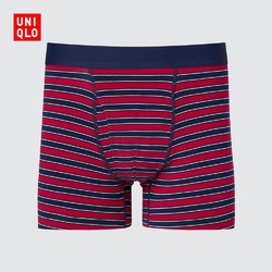 UNIQLO 优衣库 男装 针织短裤 (普通腰 四角 男士内裤) 456498