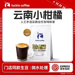 luckin coffee 瑞幸咖啡 瑞幸SOE云南小柑橘精品咖啡豆中深烘焙250g