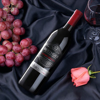 Beringer 贝灵哲 创始者庄园 黑皮诺  干红葡萄酒 750ml 美国加州 洋酒