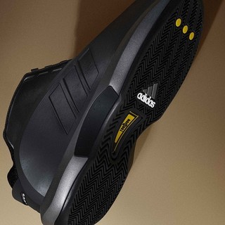 adidas ORIGINALS Crazy 1 男子篮球鞋 IG5900 黑色 40