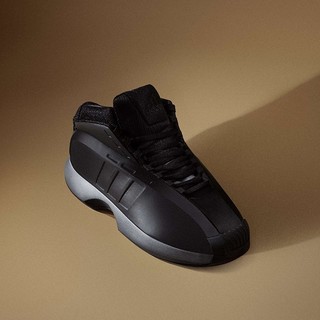 adidas ORIGINALS Crazy 1 男子篮球鞋 IG5900 黑色 40