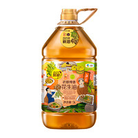 88VIP：CHUCUI 初萃 中粮初萃纯香花生食用油5L*1桶物理压榨一级炒菜