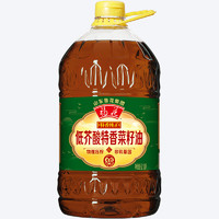 福花 鲁花集团出品 食用油 低芥酸特香菜籽油6.18L