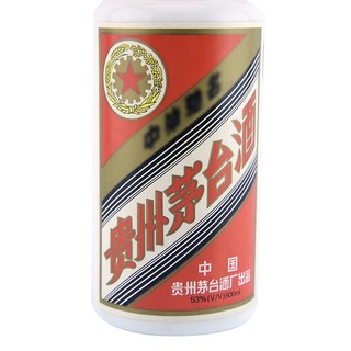 茅台（MOUTAI）1998年 五星 酱香型白酒 53度 500ml 单瓶装