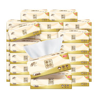 Breeze 清风 原木纯品系列 抽纸 3层100抽40包