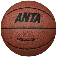 ANTA 安踏 篮球灵丹标准球室内外训练篮球比赛球 7号标准 深棕