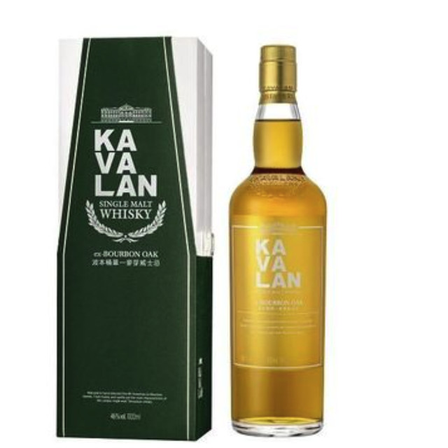 KAVALAN 金车 波本桶单一麦芽威士忌 46%vol 1000ml