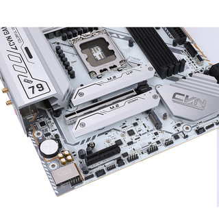 COLORFUL 七彩虹 CVN系列 Z790M FROZEN D5 主板+Intel 酷睿 i5-13600KF 处理器 板U套装