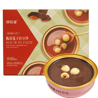 88VIP：润琮堂 陈皮莲子红豆沙185g*6广式风味即食速食粥独立包装礼盒甜品