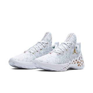 AIR JORDAN Jumpman Diamond Low PF 男子篮球鞋 CI1209-107 白金 46