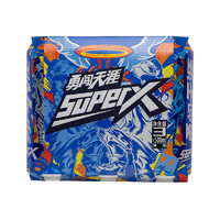88VIP：SNOWBEER 雪花 啤酒勇闯天涯SuperX500ml*3听/组