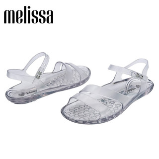 梅丽莎【melissa超级链接】 成人鞋履+中小童鞋履 水晶色（33571） 7（38码）