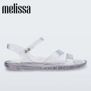 梅丽莎【melissa超级链接】 成人鞋履+中小童鞋履 水晶色（33571） 7（38码）