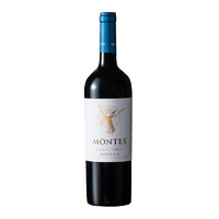 MONTES 蒙特斯 干红葡萄酒天使系列梅洛750ml单支装红酒智利