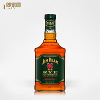 郎家园洋酒Jim Beam RYE Whiskey美国占边/金宾黑麦波本威士忌酒