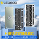 LEOBOG Hi8铝坨坨机械键盘套件Gasket结构客制化无线三模蓝牙电竞