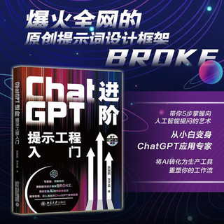 ChatGPT进阶：提示工程入门 开箱即用的“提示公式”，聚焦ChatGPT实际应用