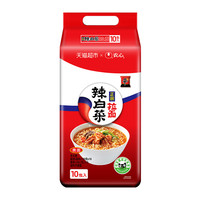 NONGSHIM 农心 &超市辣白菜拉面120g*10袋方便面泡面速食食品定制品