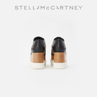 STELLA McCARTNEY 斯特拉·麦卡特尼 立体星星松糕鞋增高系带单鞋厚底鞋