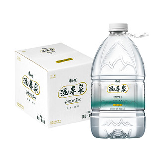 康师傅 涵养泉 天然矿泉水 4.5L*4瓶