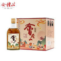 kuaijishan 会稽山 黄酒花雕酒正宗绍兴黄酒  精酿三年500ml*6糯米瓶装