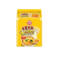 韩国不倒翁芝士拉面方便面泡面袋装方便速食食品444g*1袋