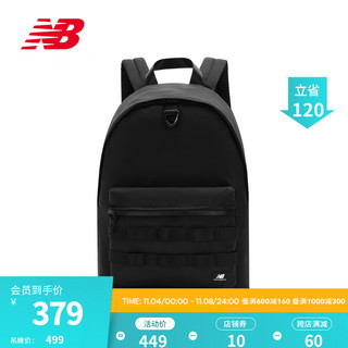 NEW BALANCE NB男女同款运动休闲百搭双肩包书包 BK LAB23102 F