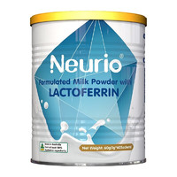 neurio 紐瑞優 纽瑞优（neurio）乳铁蛋白调制乳粉儿童成人补充营养蓝钻版 60g/罐