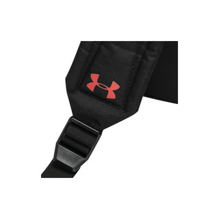 安德玛 UNDERARMOUR）Project Rock强森运动双肩旅行背包1378417 黑色001 均码