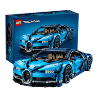 LEGO 乐高 机械组 Technic科技系列 42083 布加迪 Chiron