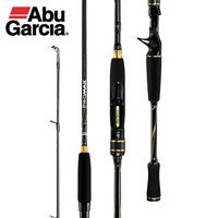阿布（阿布加西亚 Abu Garcia）PMAX路亚竿远投鱼竿抛竿淡海水通用钓竿 1.98米直柄MH调单竿