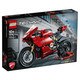 PLUS会员：LEGO 乐高 Technic科技系列 42107 杜卡迪 Panigale V4 R 赛道摩托
