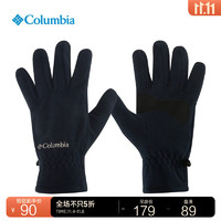 哥伦比亚 户外男子舒适抓绒保暖运动手套SM0506 010 XL(24CM)