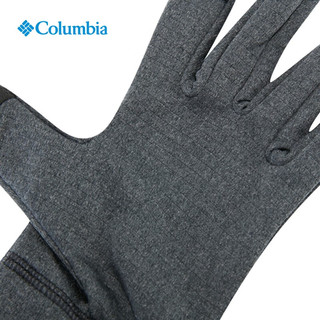 哥伦比亚 户外款可触屏设计运动手套CU1478 010 L