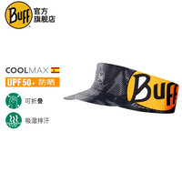 BUFF 跑步折叠防晒帽男遮阳帽子轻薄空顶帽女户外马拉松太阳帽吸汗透气 121746.999 上瘾
