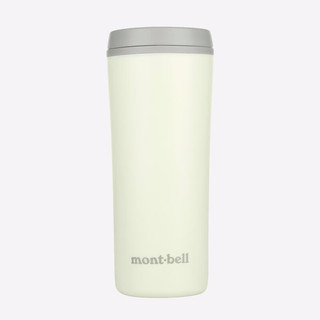 montbell日本通用款时尚超轻隔热双层保温水杯便携简约日系1124560 BL 均码