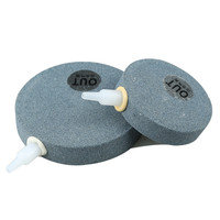 SUNSUN 森森 气泡石增氧泵用气饼气盘水族箱砂头 气泡盘40*15mm