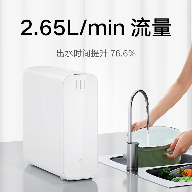 Xiaomi 小米 双核净水器1000G