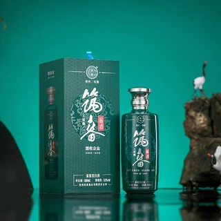 筑春 工匠版酱香型白酒53度500mL