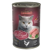 LEONARDO 家禽全阶段猫粮 主食罐 400g