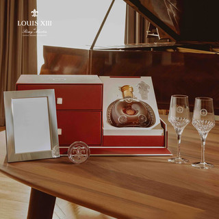 LOUIS XIII路易十三【速达】《礼•尚》水晶记忆装法国优质香槟区干邑 700毫升
