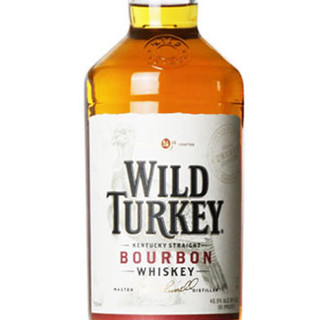 威凤凰（WILD TURKEY）81波本威士忌美国洋酒 700ml