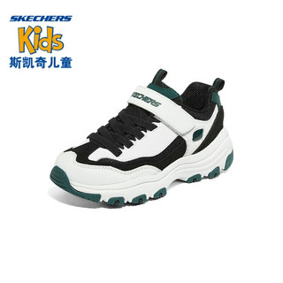 SKECHERS 斯凯奇 男童休闲运动鞋